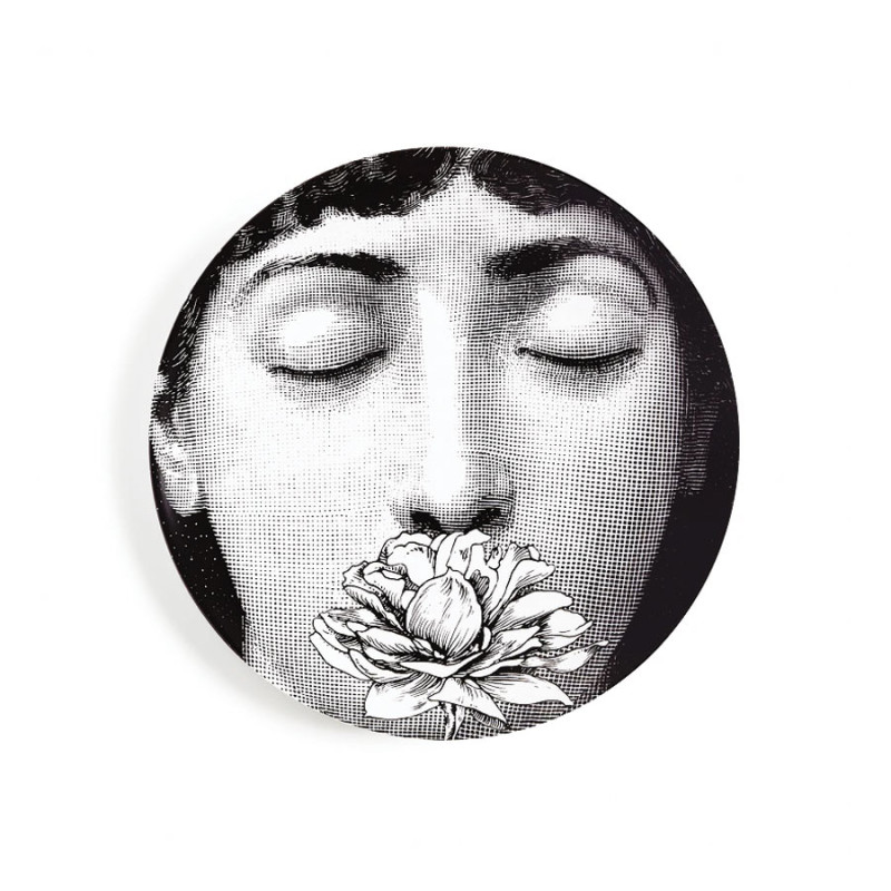 FORNASETTI - Piatto Tema e Variazioni n.393