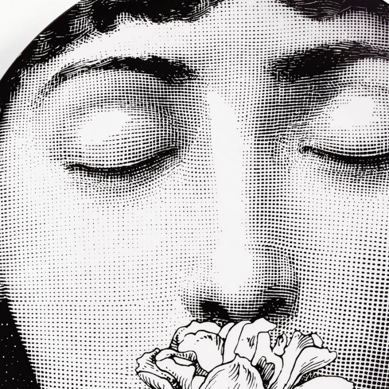 FORNASETTI - Piatto Tema e Variazioni n.393