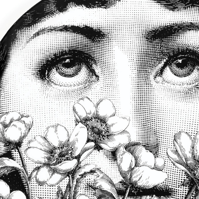 FORNASETTI - Piatto Tema e Variazioni n.410
