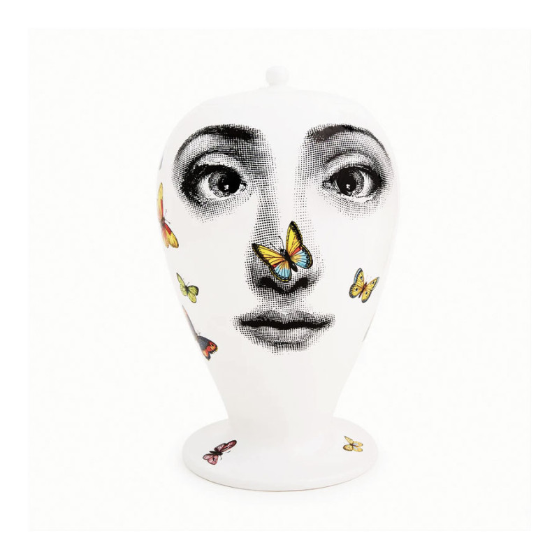 FORNASETTI - Vaso Farfalle Multicolore