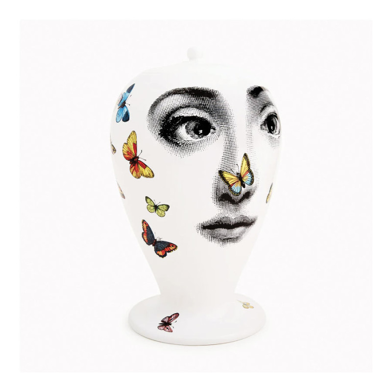 FORNASETTI - Vaso Farfalle Multicolore