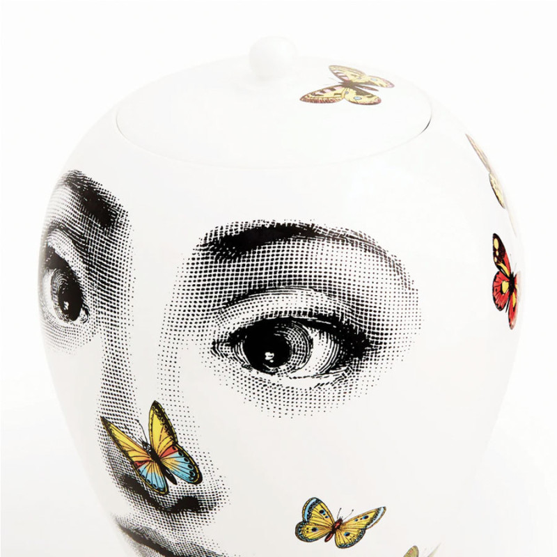 FORNASETTI - Vaso Farfalle Multicolore