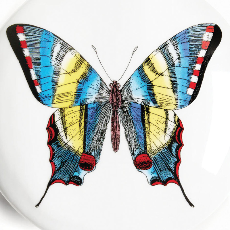 FORNASETTI - Scatola Tonda Farfalle