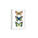 FORNASETTI - Posacenere Rettangolare Farfalle Multicolore