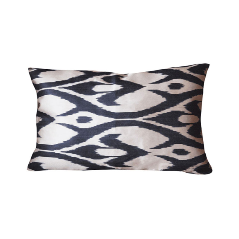 Les Ottomans - Cuscino Ikat Velvet Double Side V15