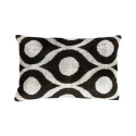 Les Ottomans - Cuscino Ikat Velvet Double Side V15