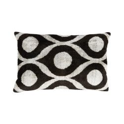 Les Ottomans - Cuscino Ikat Velvet Double Side V15