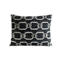 Les Ottomans - Cuscino Velluto One Side V683 Catena Avorio