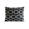 Les Ottomans - Cuscino Velluto One Side V683 Catena Avorio