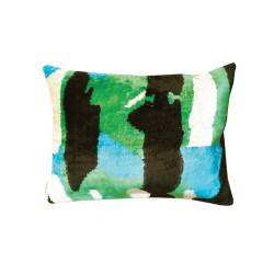 Les Ottomans - Cuscino Ikat Velvet Double Side V974