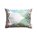 Les Ottomans - Cuscino Velvet Ikat Uzbek Double Side S157