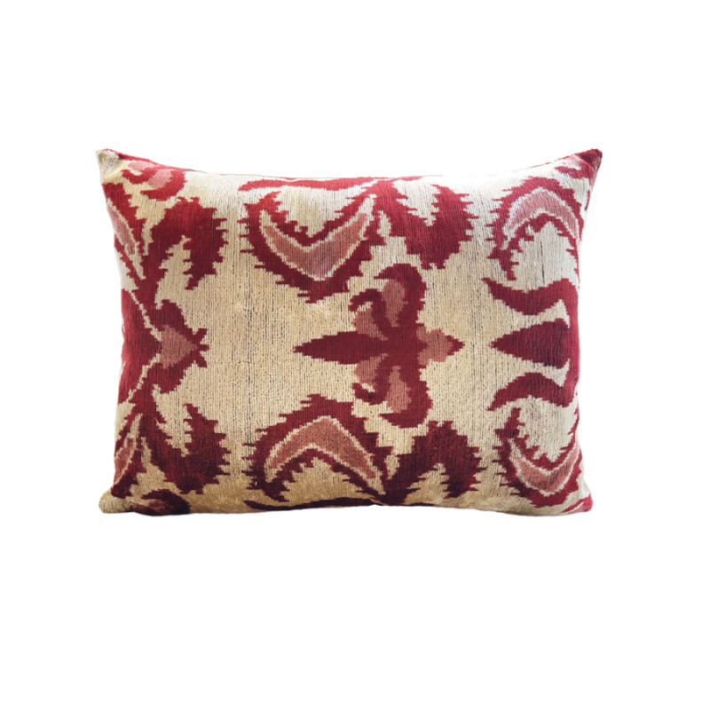 Les Ottomans - Cuscino Velvet Ikat One Side V731