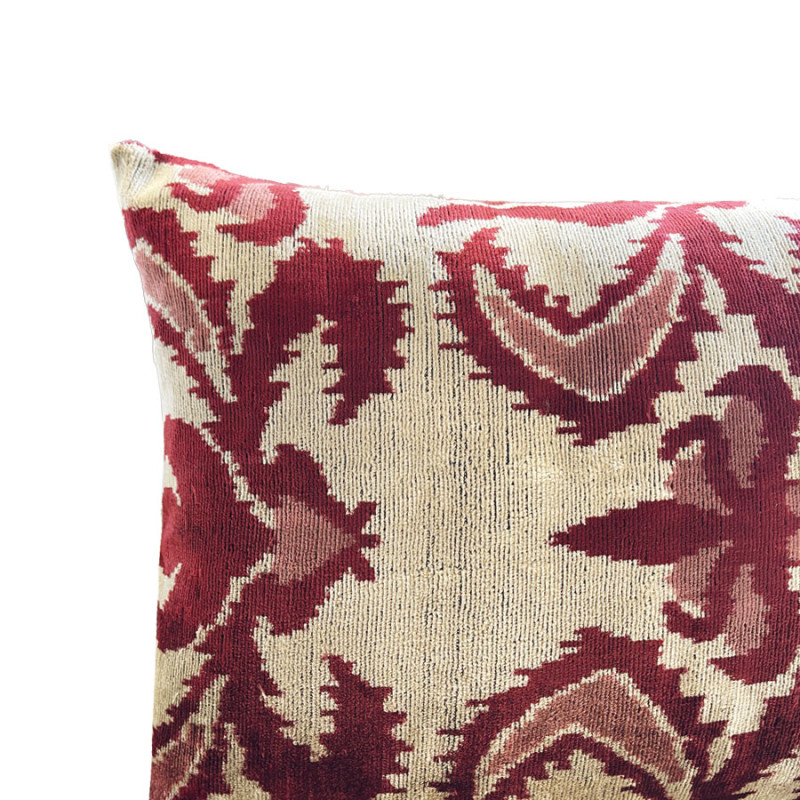 Les Ottomans - Cuscino Velvet Ikat One Side V731