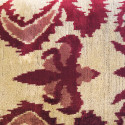 Les Ottomans - Cuscino Velvet Ikat One Side V731