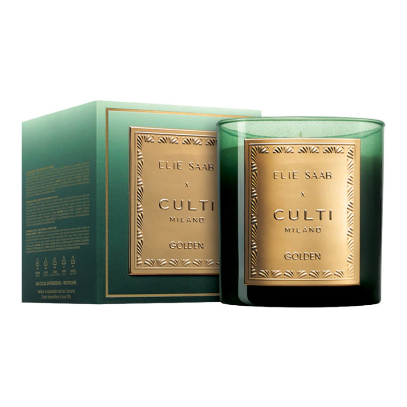 CULTI - Candela Profumata 'ELIE SAAB' Golden 550 g