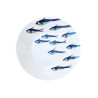 Les Ottomans - Bowl in Ceramica 'Sardine'