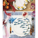 Les Ottomans - Piatto in Ceramica Dessert 'Sardine'