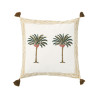 Les Ottomans - Cuscino in Cotone 'Palme'