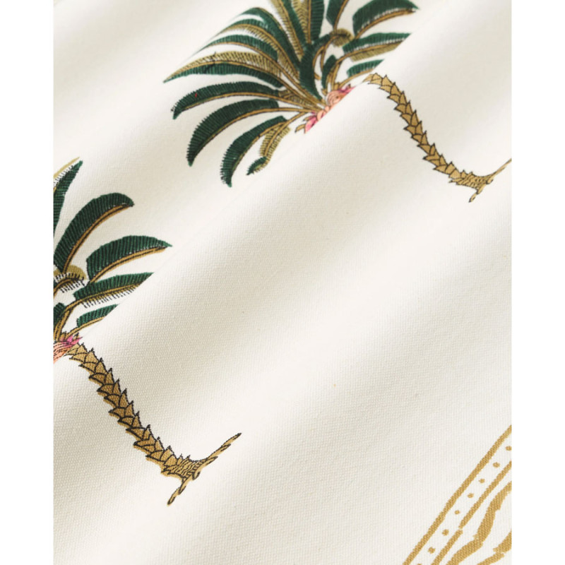 Les Ottomans - Cuscino in Cotone 'Palme'