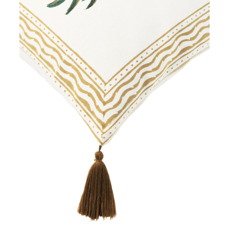 Les Ottomans - Cuscino in Cotone 'Palme'