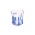 Les Ottomans -  Set di Tumbler in Cristallo 'Blue'