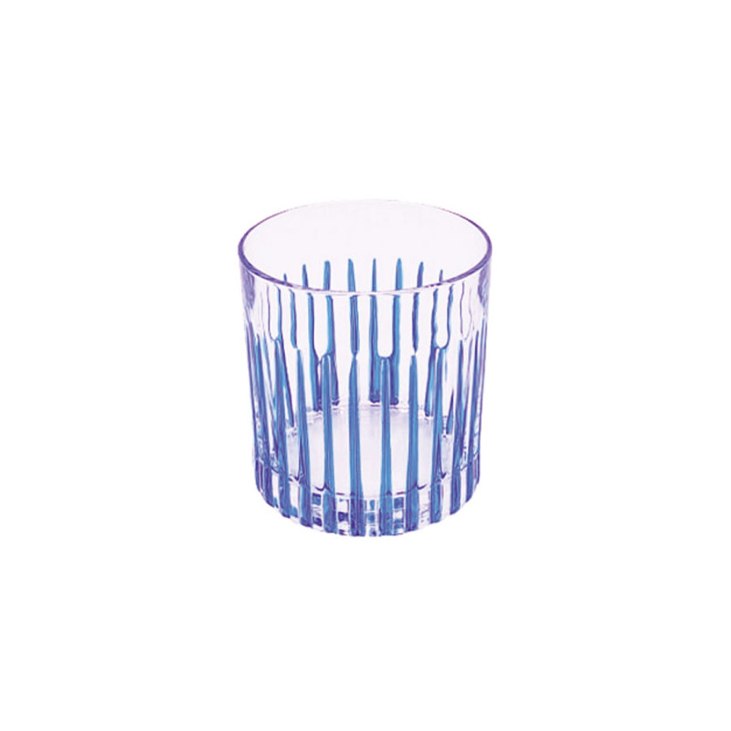 Les Ottomans -  Set di Tumbler in Cristallo 'Blue'