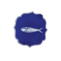 Les Ottomans - Set di Sottobicchieri Ricamati 'Sardine'