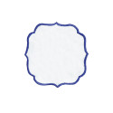 Les Ottomans - Set di Sottobicchieri Ricamati 'Sardine'