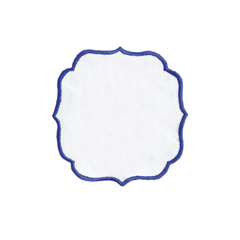 Les Ottomans - Set di Sottobicchieri Ricamati 'Sardine'