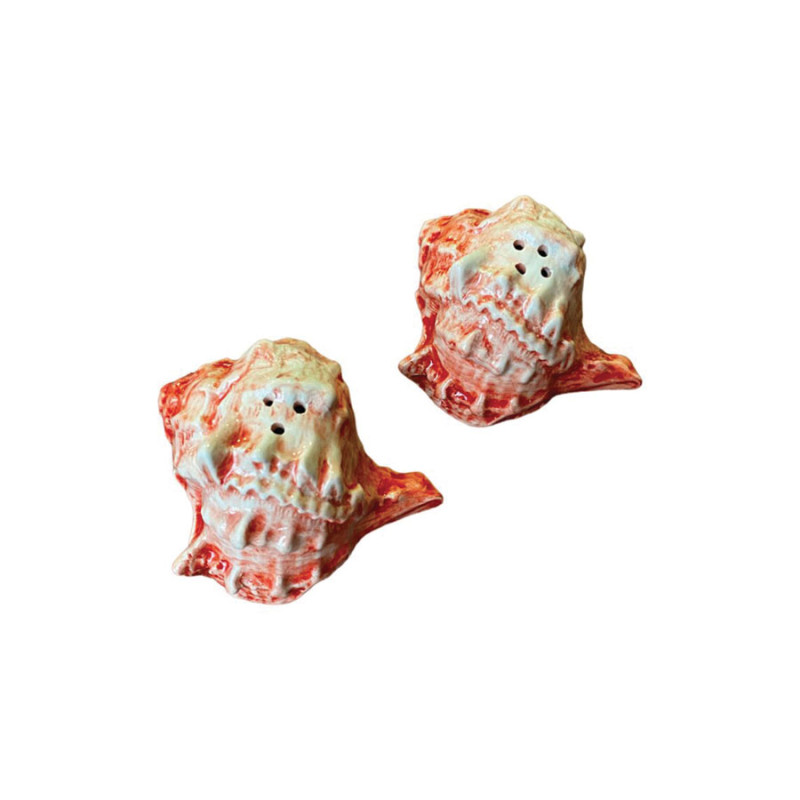 Les Ottomans - Set di Sale e Pepe in Ceramica 'Conchiglie'