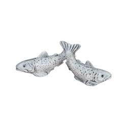 Les Ottomans - Set di Sale e Pepe in Ceramica 'Pesci'