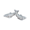 Les Ottomans - Set di Sale e Pepe in Ceramica 'Pesci'