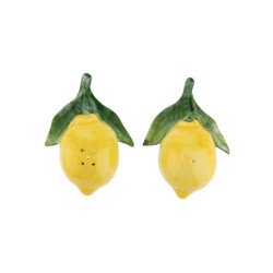 Les Ottomans - Set di Sale e Pepe in Ceramica 'Limoni'