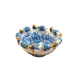 Les Ottomans - Bowl in Ceramica 'Pesci'