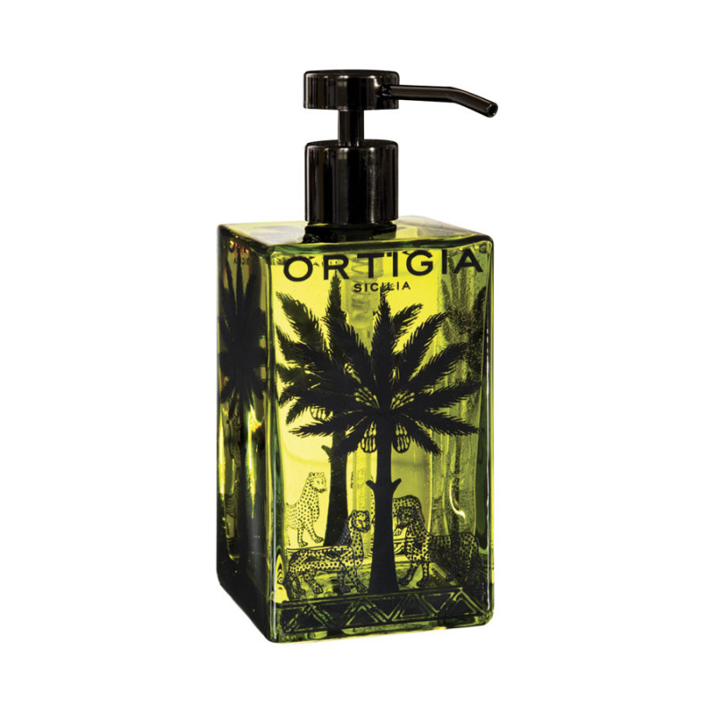 Ortigia Sicilia - Fico d'India Sapone Liquido In Vetro 475 ml