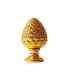 Sbordone Porcellane - Pigna Siciliana Oro in Ceramica Grande