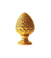 Sbordone Porcellane - Pigna Siciliana Oro in Ceramica Grande