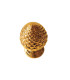 Sbordone Porcellane - Pigna Siciliana Oro in Ceramica Grande
