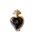Sbordone Porcellane - Profumatore Sacro Cuore Nero Griffato