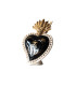 Sbordone Porcellane - Profumatore Sacro Cuore Nero Griffato