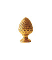 Sbordone Porcellane - Pigna Siciliana Oro in Ceramica Piccola