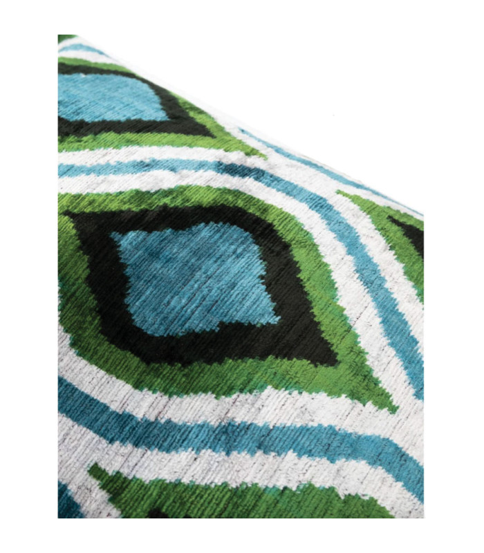 Les Ottomans - Cuscino in Velluto di Seta One Side V100