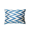 Les Ottomans - Cuscino in Seta Ikat One Side S18