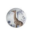Les Ottomans - Piatto in Ceramica Menagerie Ottomane 'Giraffa'