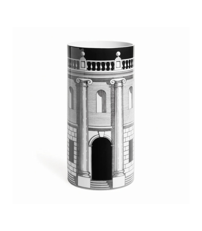 FORNASETTI - Vaso Medio Casa Con Colonne