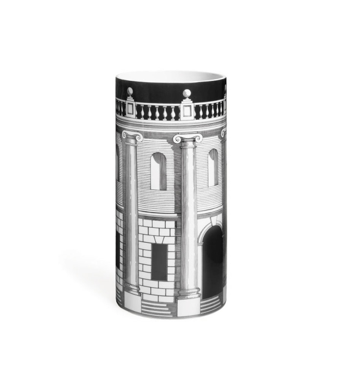 FORNASETTI - Vaso Medio Casa Con Colonne