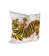 Les Ottomans - Cuscino in Velluto di Seta One Side VE 63 'Tigre'