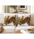 Les Ottomans - Cuscino in Velluto di Seta One Side VE 63 'Tigre'
