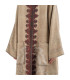 Pierre Louis Mascià - Kimono in Lana PANCAKE 'Broccato Di Miele'