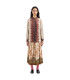 Pierre Louis Mascià - Camicia Manica Lunga Seta ALOE 'Kilim Di Spezie'